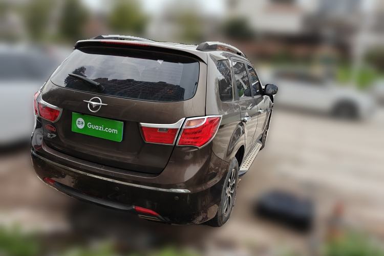 Used Haima S7 2015 Revised Version 2.0L Manual – Zongchi Trim
