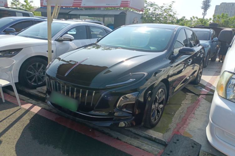 Used Hongqi E-QM5 2023 Revised Version Basic Travel Edition