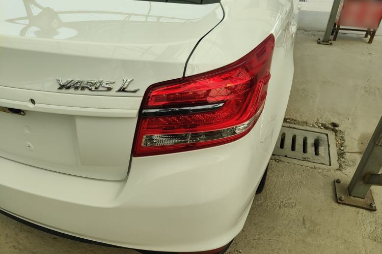 Used Toyota YARiS L Zhi Xiang 2019 1.5E CVT Dynamic Edition China VI compliant