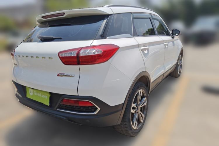 Used Leopaard CS9 2017 1.5L CVT Elite Model Rear Right 45 Deg