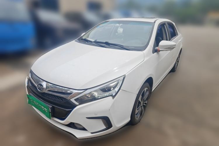 Used BYD Qin New Energy 2015 1.5T Dual-Crown Flagship Plus Edition