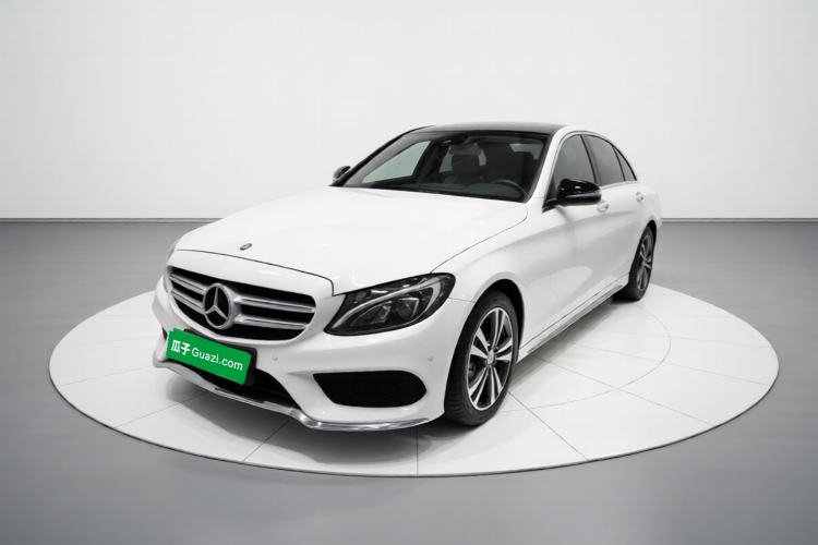 Used Mercedes-Benz C-Class 2017 C 200 L Sport Edition Guazi used car, China used car export, Used car for sale, Used cars, Cheapest cars for sale