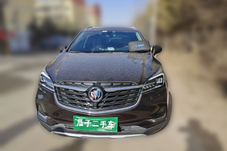 Used Buick Envision 2020 28T Four-Wheel Drive Elite Version