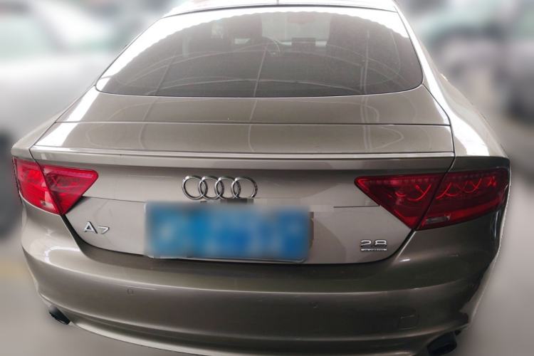 Used Audi A7 2012 2.8FSI quattro Ambition model Rear