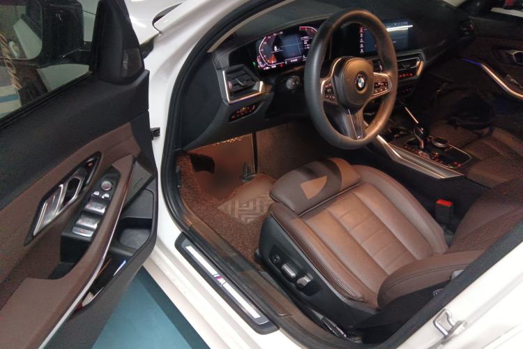 Used BMW 3 Series 2021 Facelifted 325Li M Sport Night Edition Package
