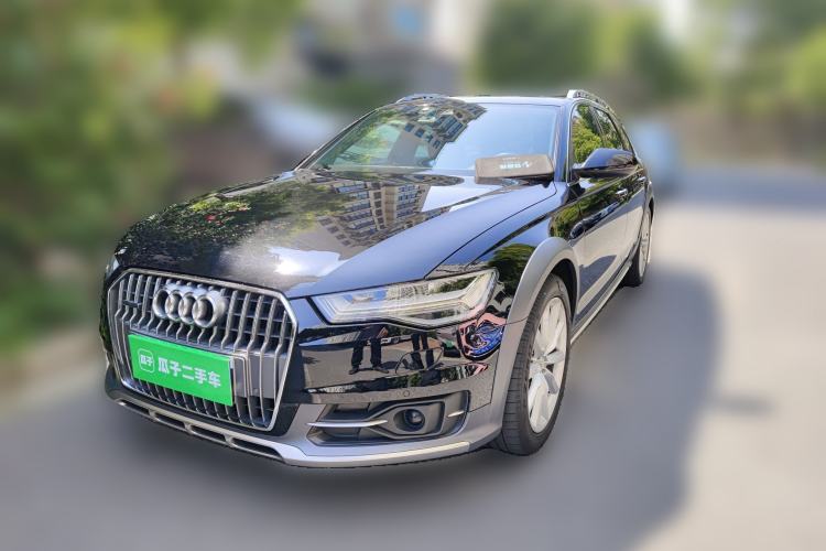 Used Audi A6 2017 3.0T allroad quattro