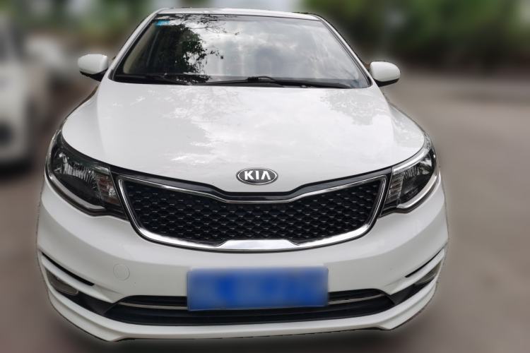 Used Kia K2 2015 Sedan 1.4L MT GLS Front