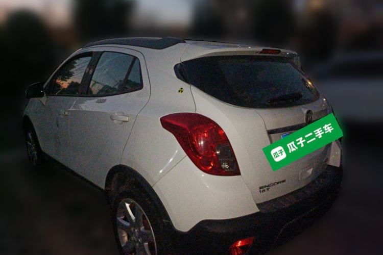 Used Buick Encore 2015 1.4T Manual Two-Wheel Drive Urban Advanced Model
