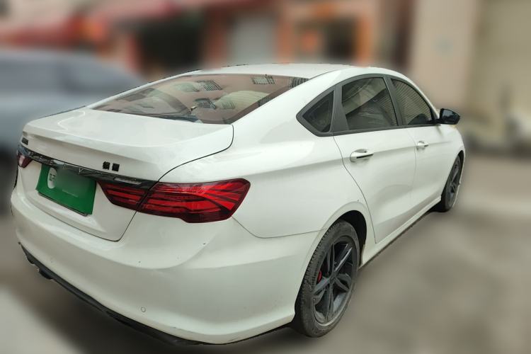 Used Geely Auto Binray 2021 1.4T CVT F-Sport Edition
