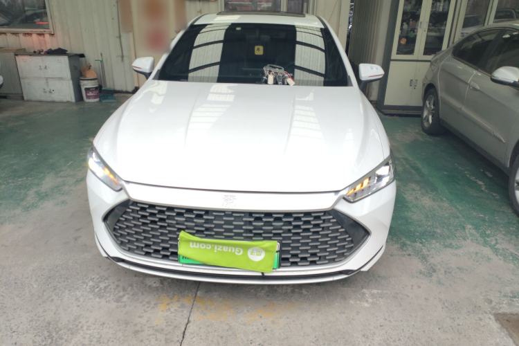 Used BYD Qin PLUS 2021 DM-i 55KM Flagship Model Front