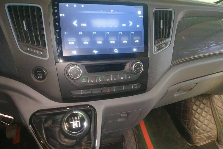 Used Foton Toano 2021 2.0T Manual Tongtu Short Wheelbase Mid-Height 5/6-Seater 4F20TC3
