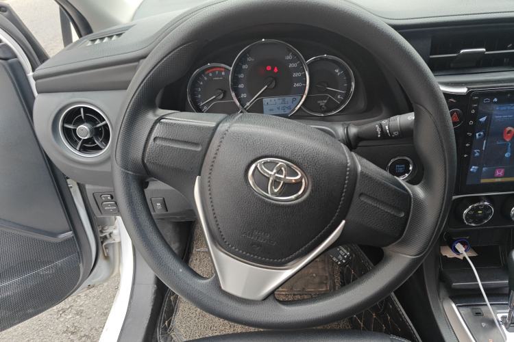 Used Toyota Corolla 2018 1.2T S-CVT GL Smart Enjoyment Version
