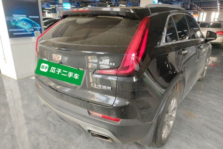 Used Cadillac XT4 2020 28T Two-Wheel-Drive Leading Version
