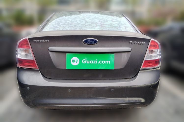 Used Ford Focus 2013 Sedan Classic 1.8L Manual Base Model Rear