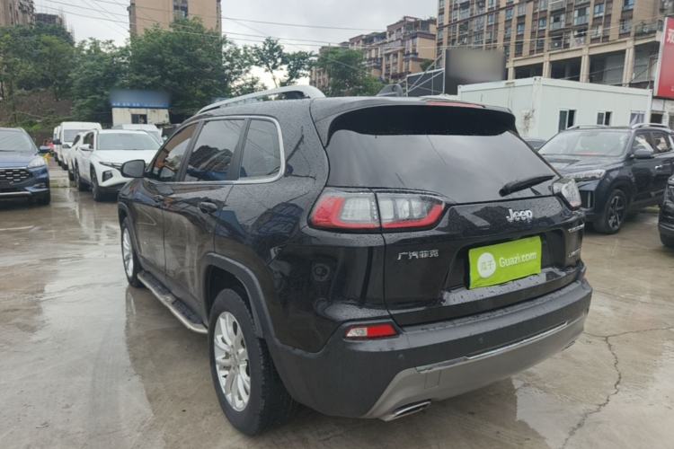 Used Jeep Cherokee 2019 2.0T Two-Wheel Drive Smart Enjoyment Version China V
