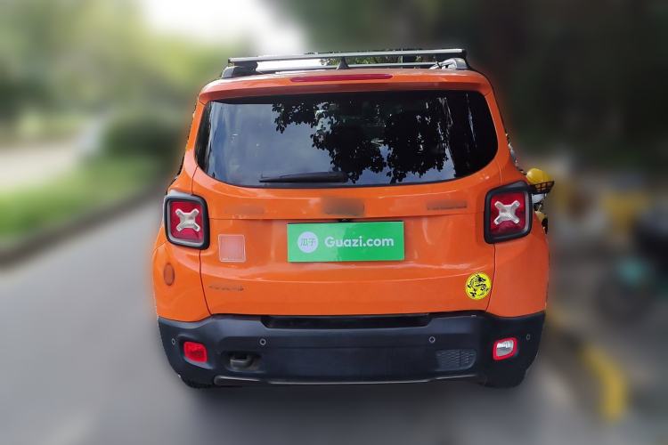 Used Jeep Renegade 2016 2.0L Automatic Four-Wheel Drive 75th Anniversary Tribute Edition