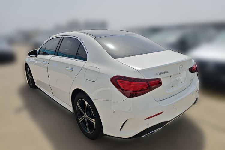 Used Mercedes-Benz A-Class 2023 A 200 L Fashion Model Rear Left 45 Deg