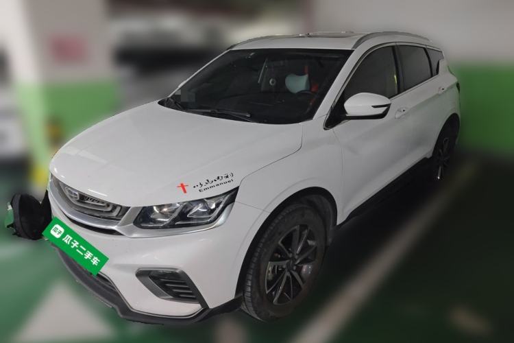 Used Geely Auto Coolray 2020 Facelift 240T DCT Hunter