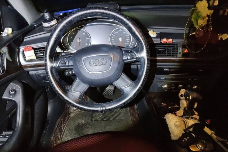 Used Audi A6L 2015 TFSI Millionth Anniversary Intelligent Model