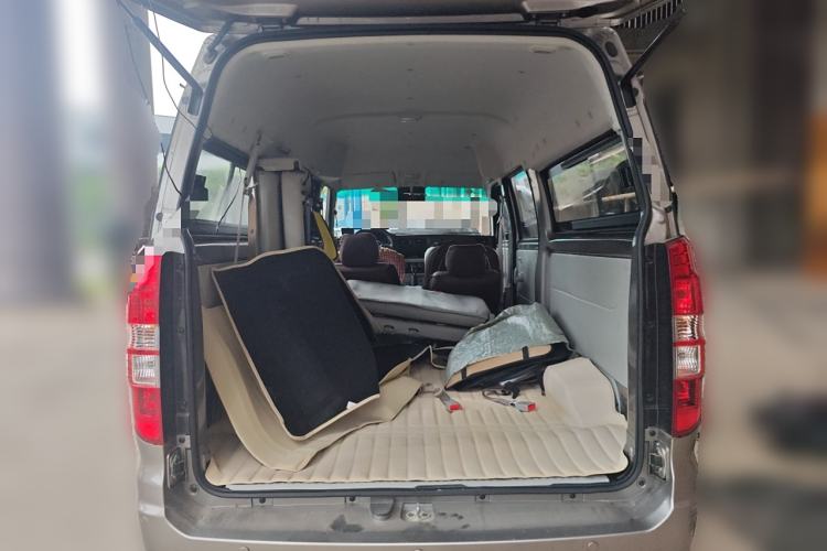 Used Jinbei New Hiace X30L 2021 1.5L Wealth Edition Bus Non-Air-Conditioned China VI Standard SWC15M Trunk