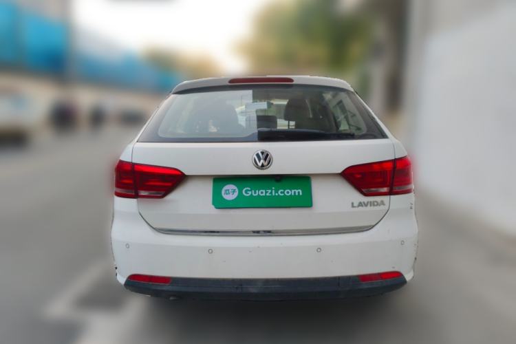 Used Volkswagen Gran Lavida 2014 1.6L Automatic Sport Edition Rear