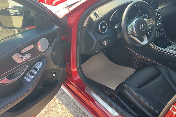 Used Mercedes-Benz C-Class 2021 C 260 L Sport Edition Star Collection