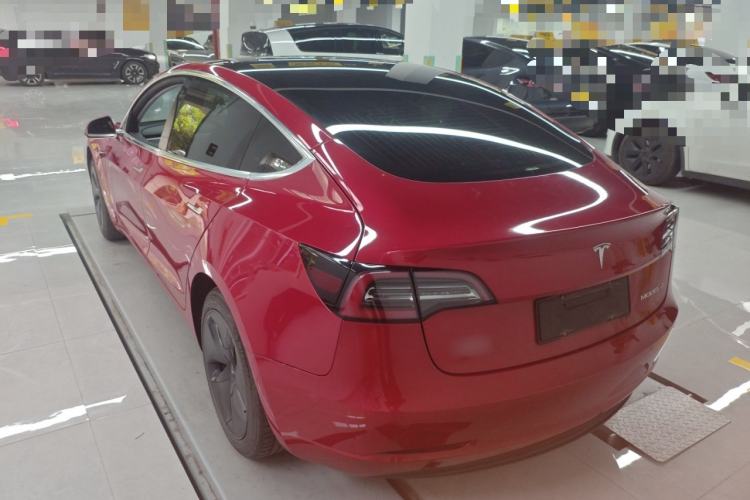 Used Tesla Model 3 2020 Standard Range Rear-Wheel Drive Upgraded Version Exterior 2