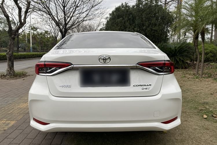 Used Toyota Corolla 2019 1.2T S-CVT GL Pioneer Edition
