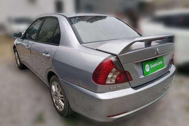 Used Mitsubishi LANCER 2012 1.6L Manual Comfort Edition SEi Rear Left 45 Deg