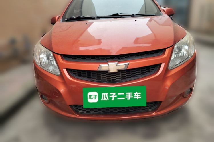 Used Chevrolet Sail 2013 Hatchback 1.4L AMT U-Style Edition