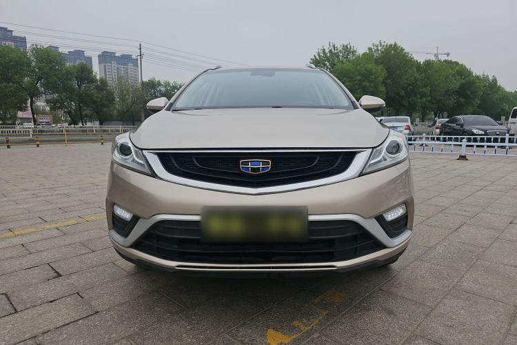 Used Geely Auto Emgrand GS 2018 Elegant Edition 1.8L Manual LingShang Model Front