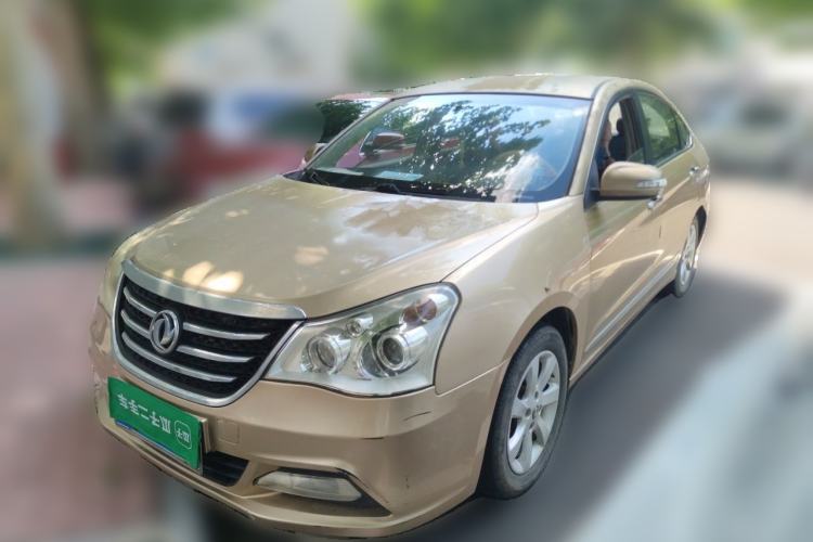 Used Dongfeng Aeolus A60 2012 1.6L Manual Luxury Model