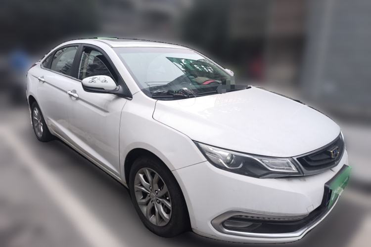 Used Geely Auto Emgrand GL 2017 1.8L Manual Elite Model