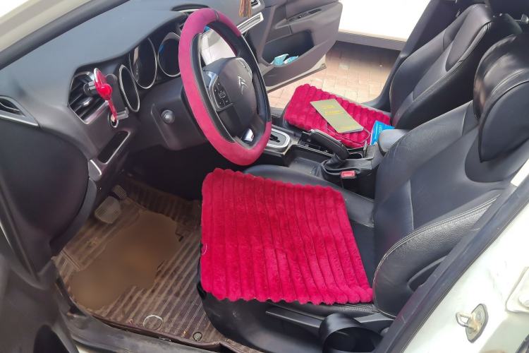 Used Citroen C4L 2013 1.8L Automatic Jingzhi Edition
