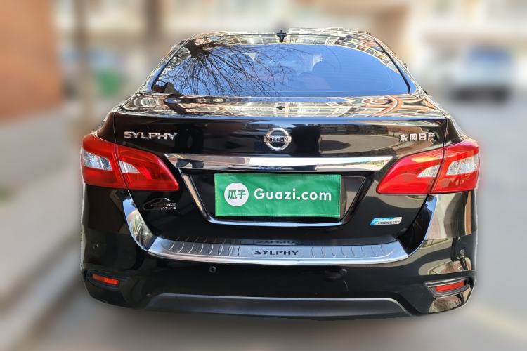 Used Nissan Sylphy 2016 1.6 XL CVT Deluxe Edition Rear
