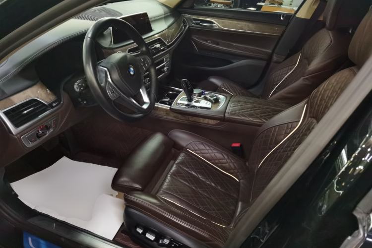 Used BMW 7 Series 2021 740Li Leading Edition Luxury Package
