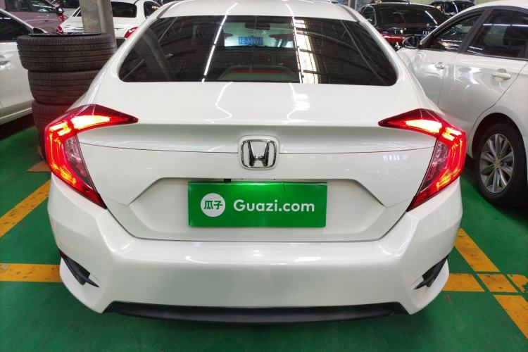 Used Honda Civic 2016 220TURBO CVT Luxury Edition Rear