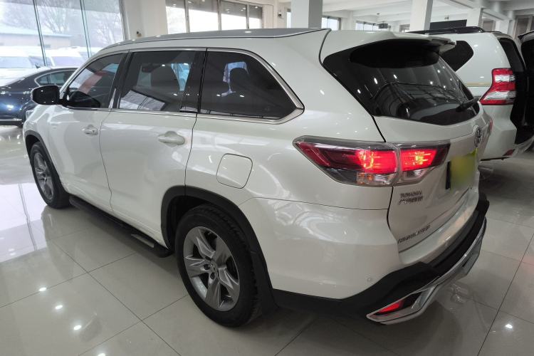 Used Toyota Highlander 2015 2.0T Four-Wheel Drive Luxury Edition 7-Seater