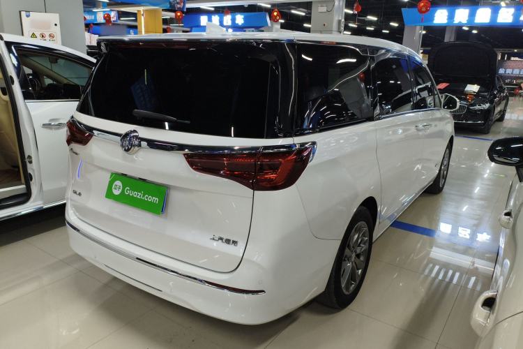 Used Buick GL8 2022 Avenir Aivia Six-Seat Deluxe Edition
