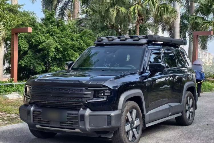 Used Deepal G318 2024 Four-Wheel-Drive Air Suspension Model