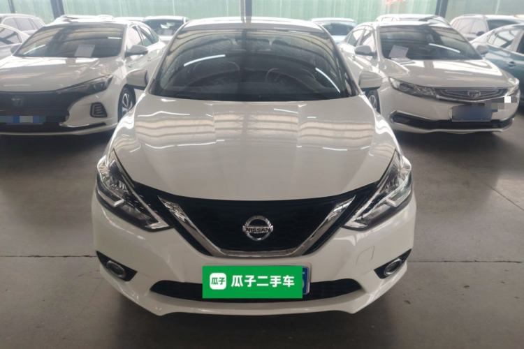 Used Nissan Sylphy 2021 Classic 1.6XL CVT Luxury Edition Front