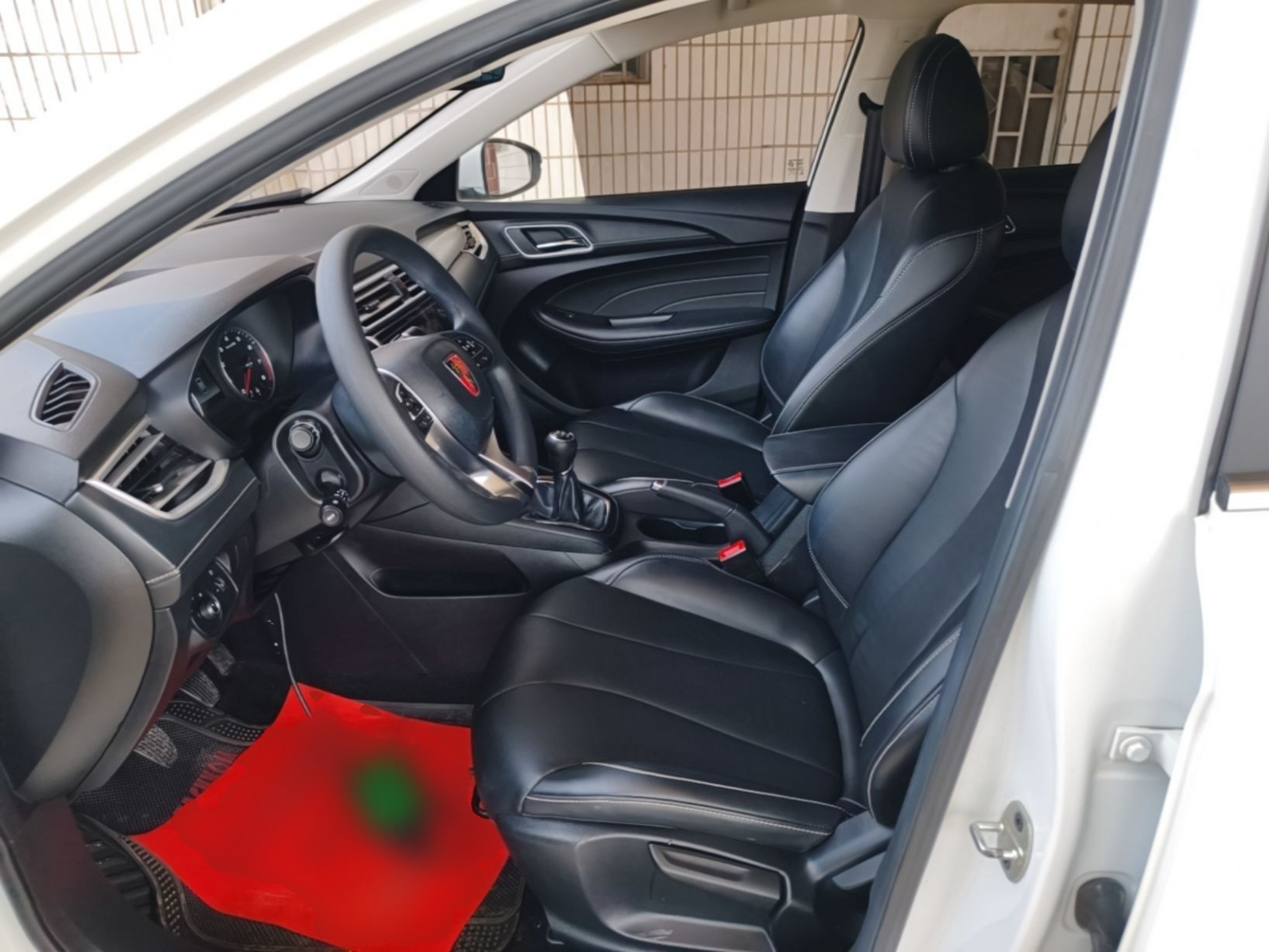 Interior delantero