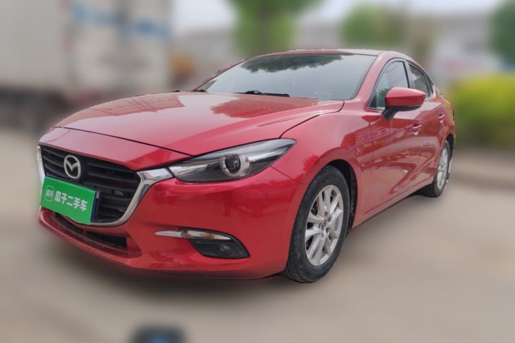 Used Mazda 3 Axela 2017 Sedan 1.5L Automatic Luxury Model China VI Standard
