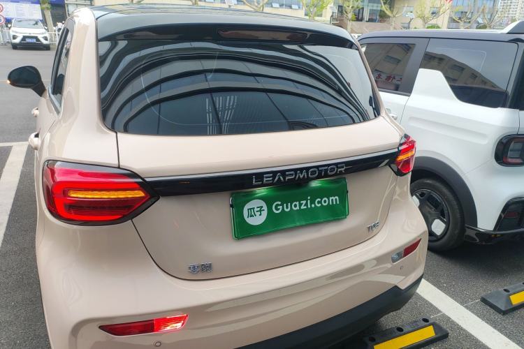 Used Leapmotor T03 2024 310 Comfort Edition Rear