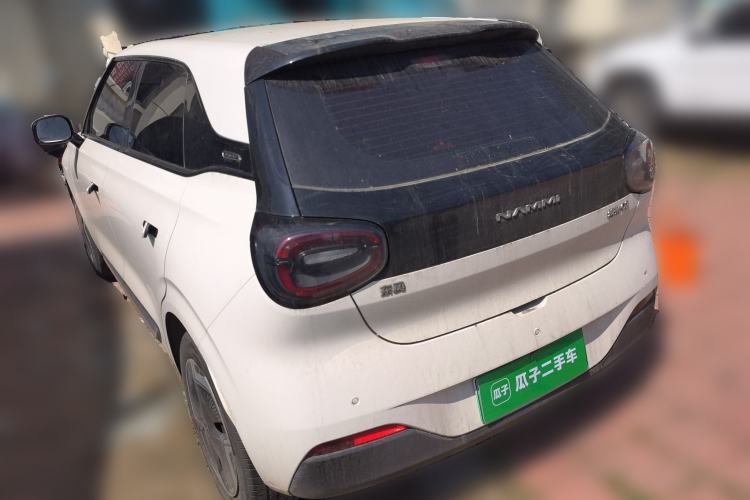 Used Dongfeng NAMMI 01 2025 330KM Youth Edition Rear Left 45 Deg