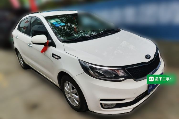 Used Kia K2 2012 Sedan 1.4L MT GL Commemorative Edition Front Right 45 Deg