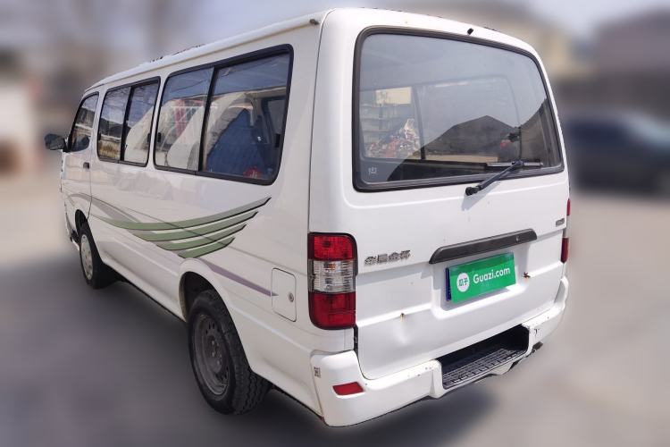 Used Jinbei Hiace 2014 2.0L Fifth-Generation Xiangyun Comfort Type 1 4G21C Rear Left 45 Deg