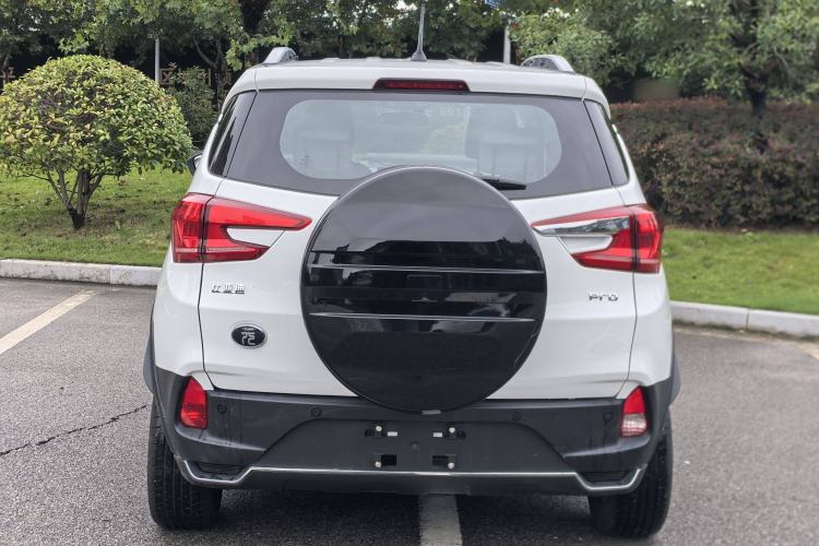 Used BYD Yuan Pro 2023 320KM Luxury Version