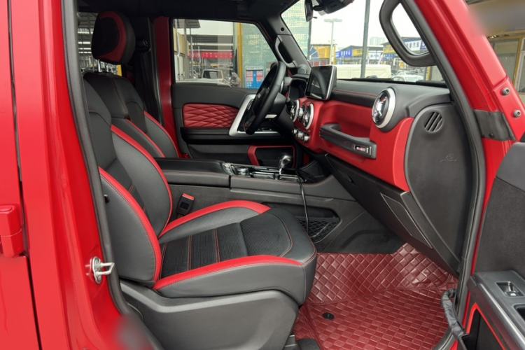 Used BAIC Off-Road BJ40 2021 2.3T Automatic Four-Wheel Drive Blade Hero Edition Supreme Version