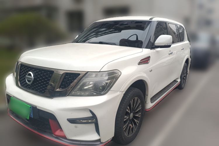 Used Nissan Patrol 2017 4.0L XE Middle East Version